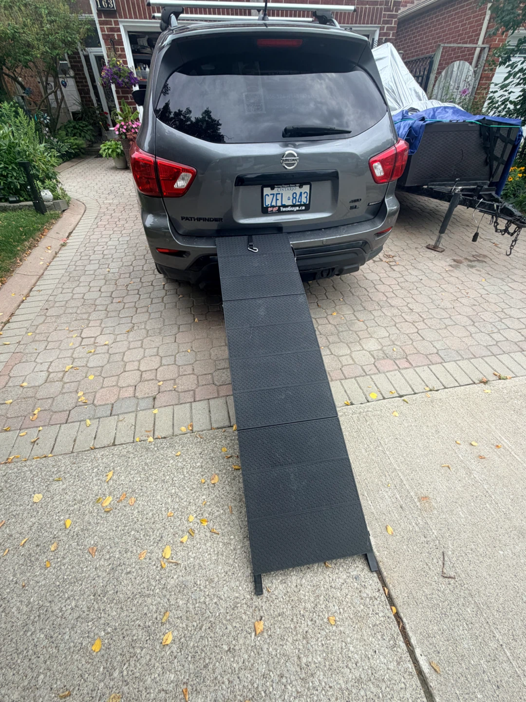 Foldable Pet Ramp for Cars - photo 3
