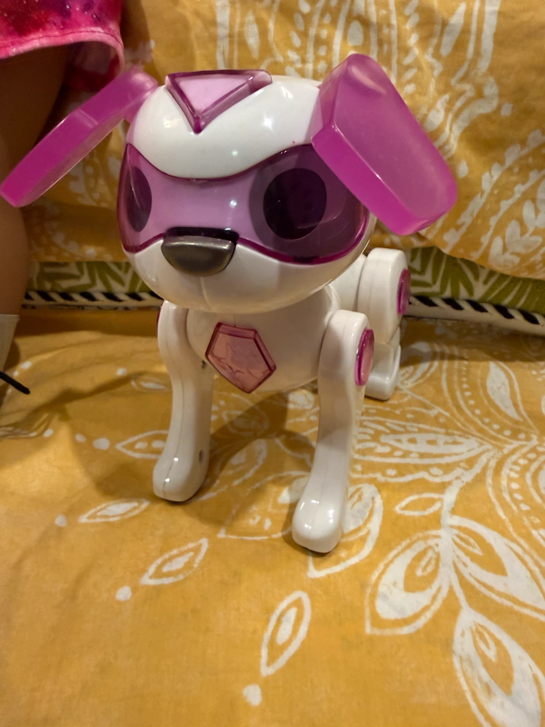 American Girl doll functioning robotic dog