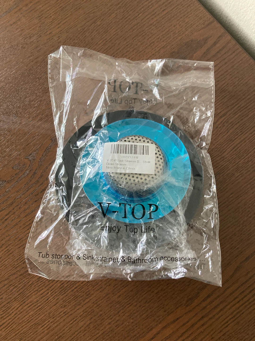 V-TOP Tub & Sink Strainer small