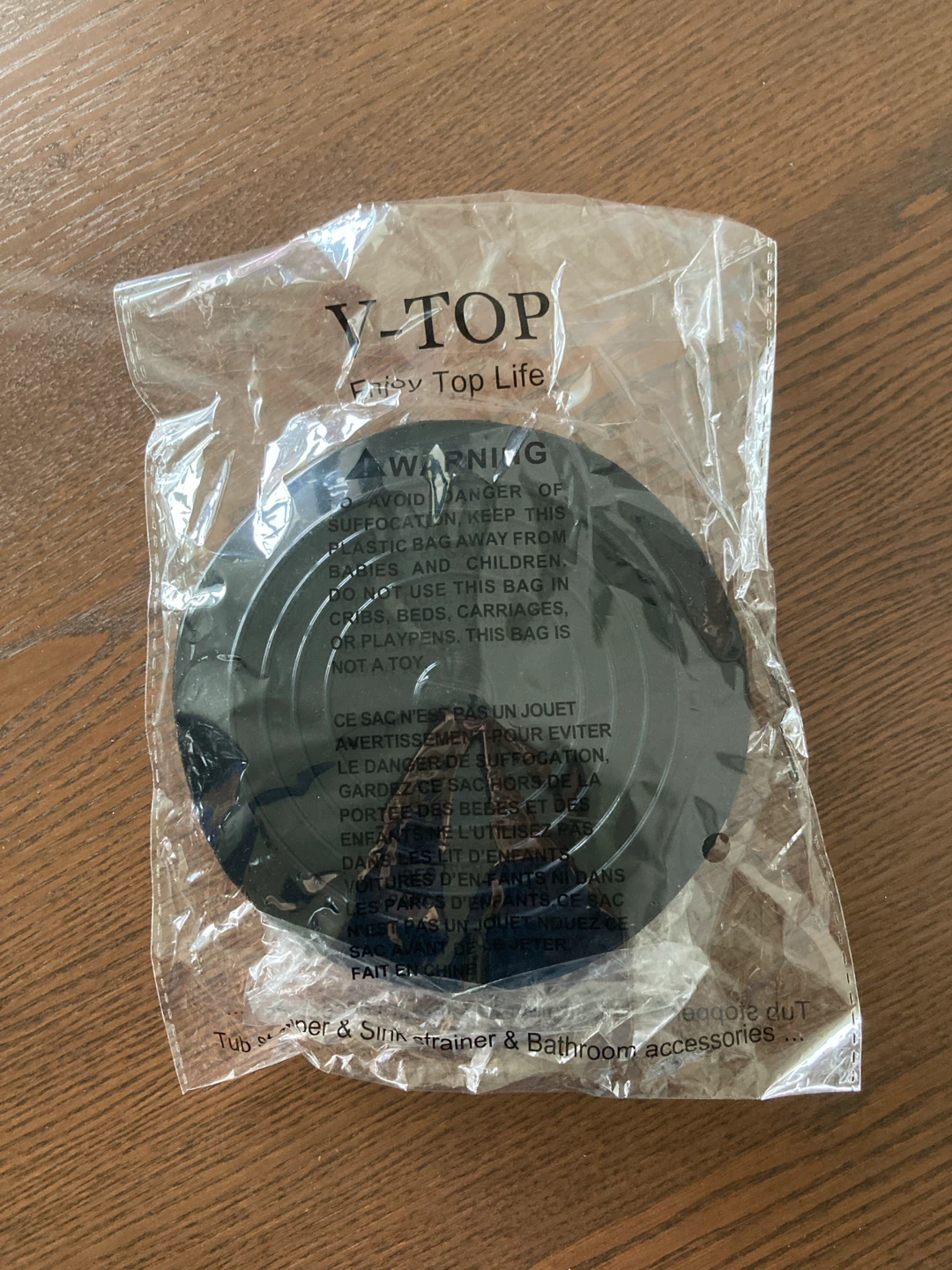V-TOP Tub & Sink Strainer small - photo 2