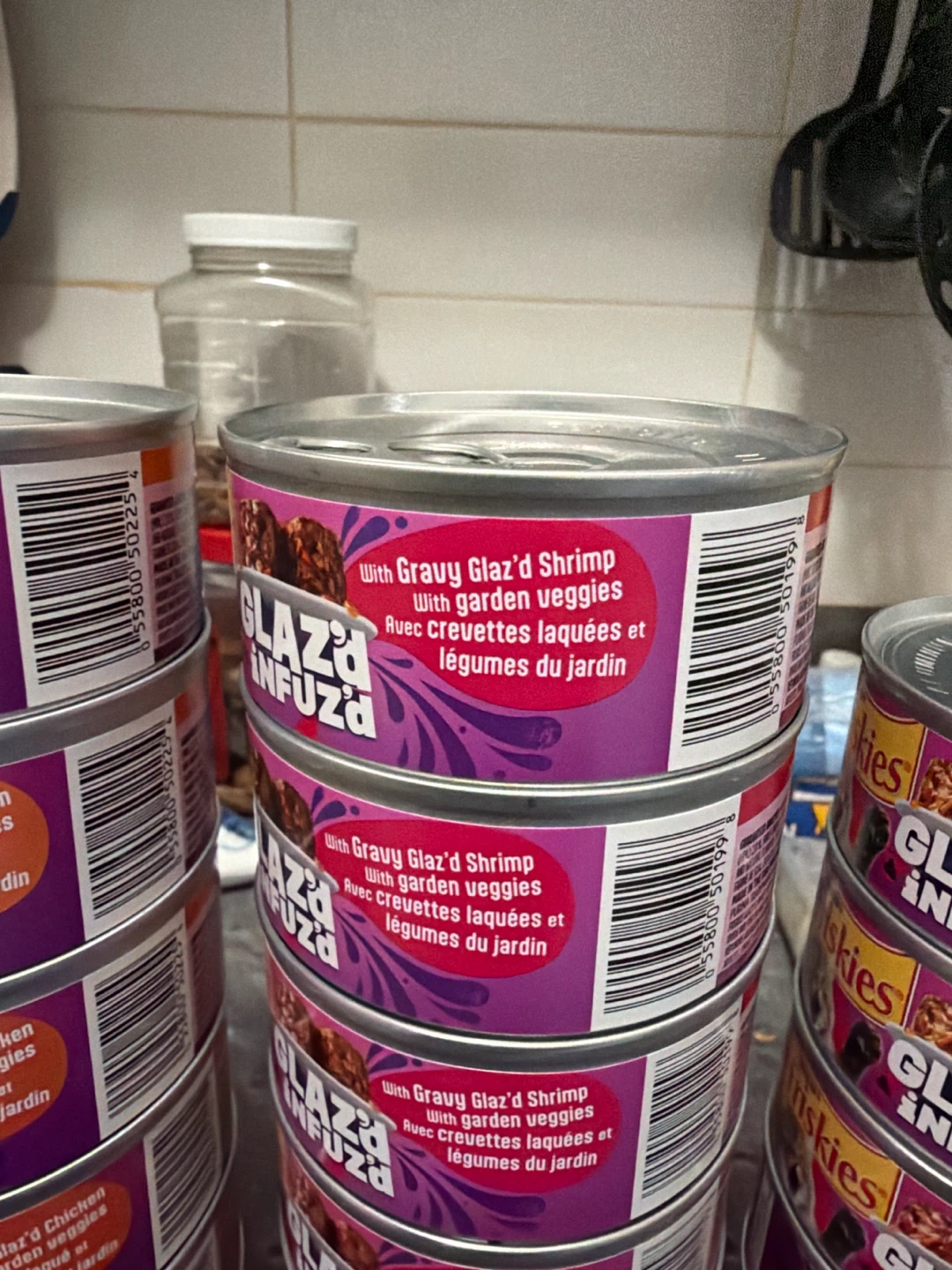 Friskies Glaz'd Infuz'd Cat Food - Crab & Garden Veggies - photo 3