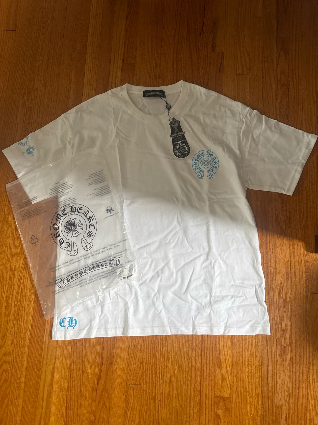 Chrome Hearts White T-Shirt