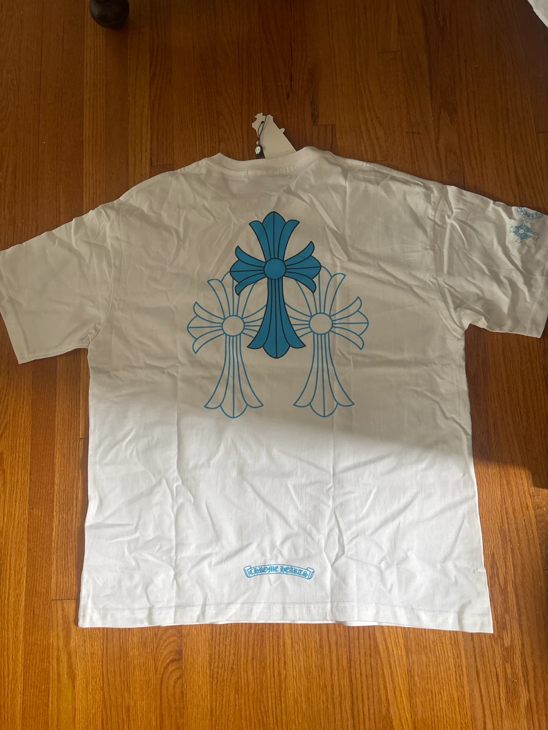 Chrome Hearts White T-Shirt - photo 2