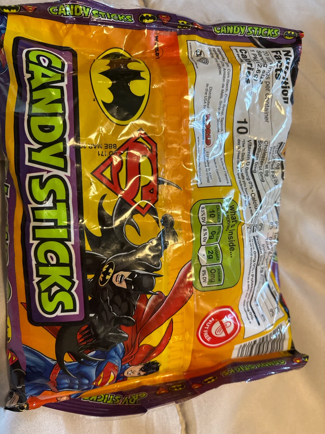 DC Comics Candy Sticks - Superman & Batman - photo 2