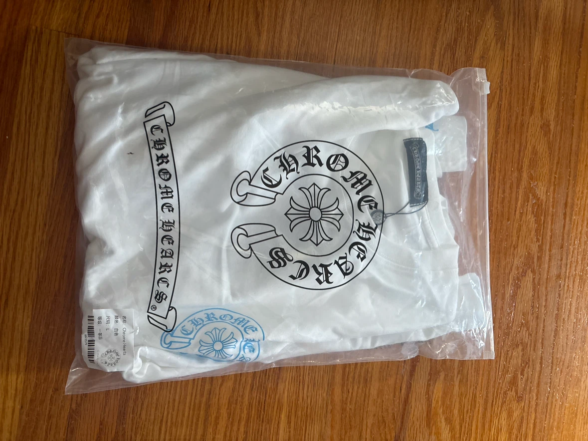 Chrome Hearts White T-Shirt - photo 3