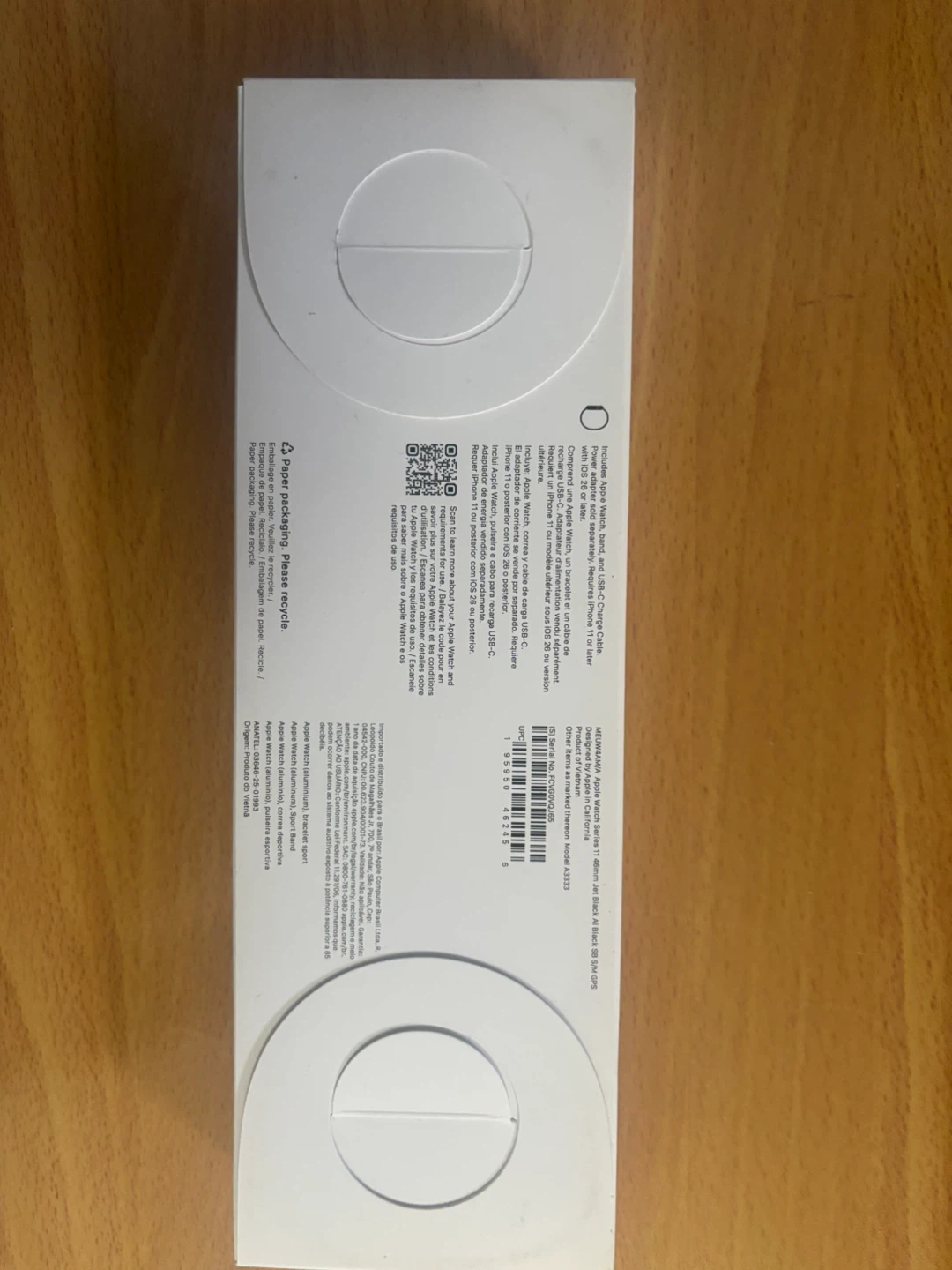 Apple Watch Series 11 46mm GPS Aluminum - photo 2