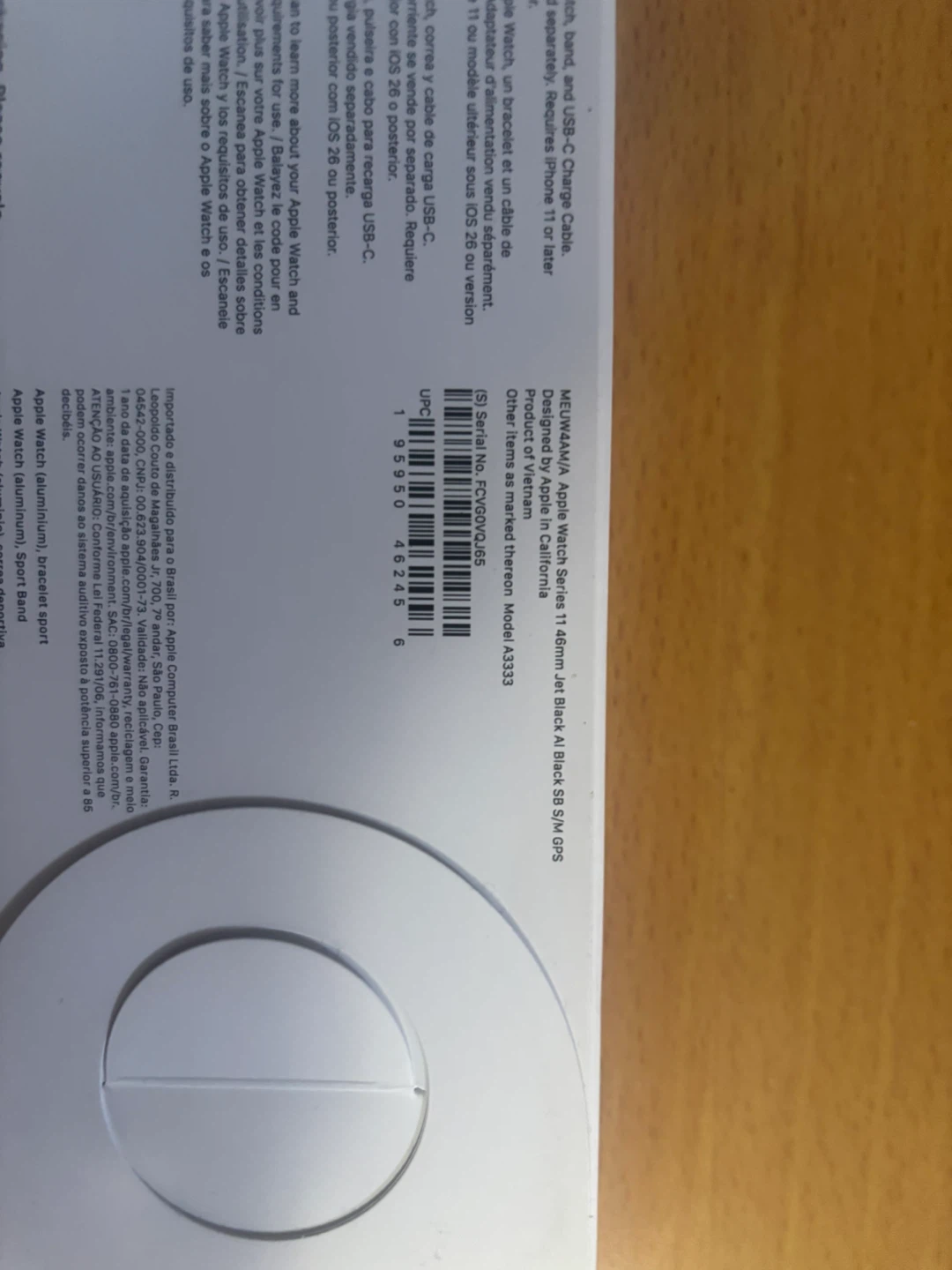 Apple Watch Series 11 46mm GPS Aluminum - photo 3