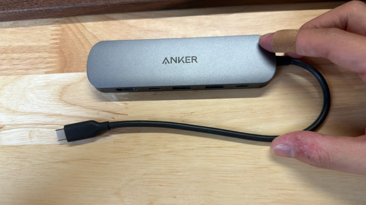 Anker USB-C Hub (7-in-1, 4K HDMI)