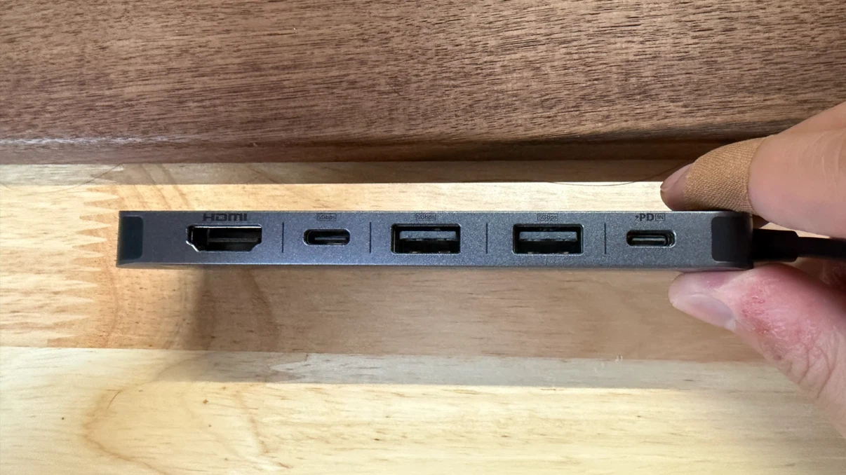 Anker USB-C Hub (7-in-1, 4K HDMI) - photo 3