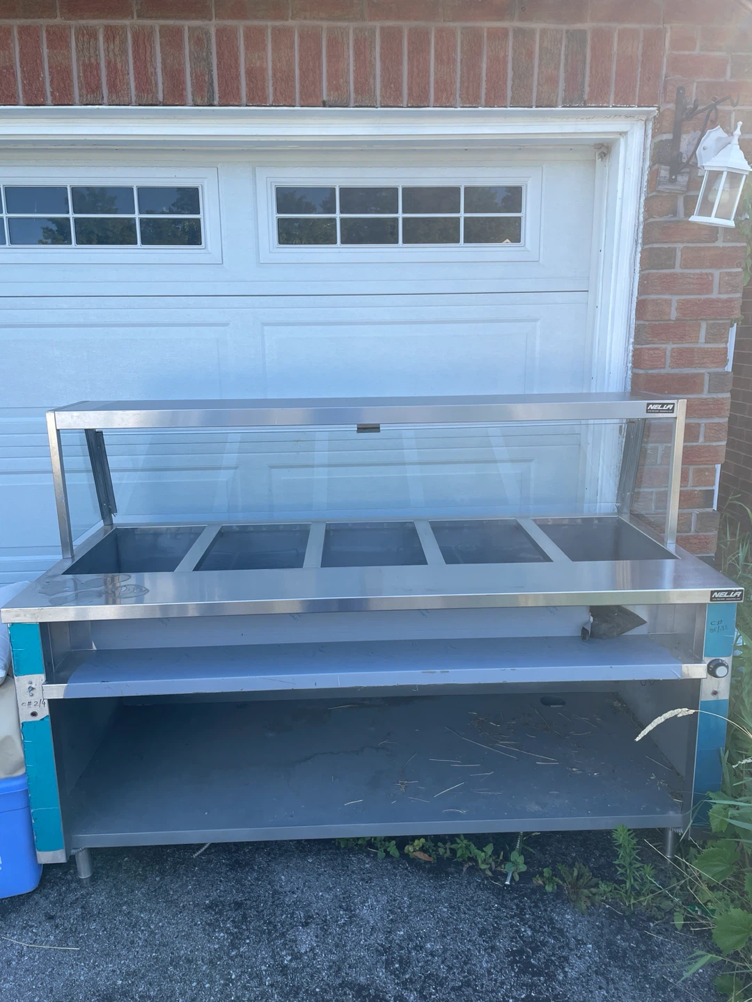 72” Electric Single Tank Steam Table