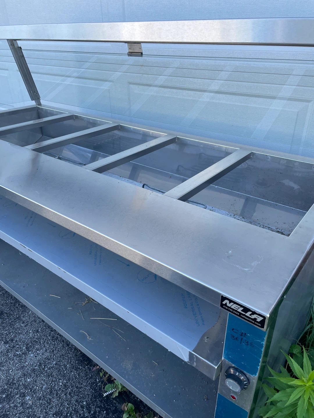 72” Electric Single Tank Steam Table - photo 2