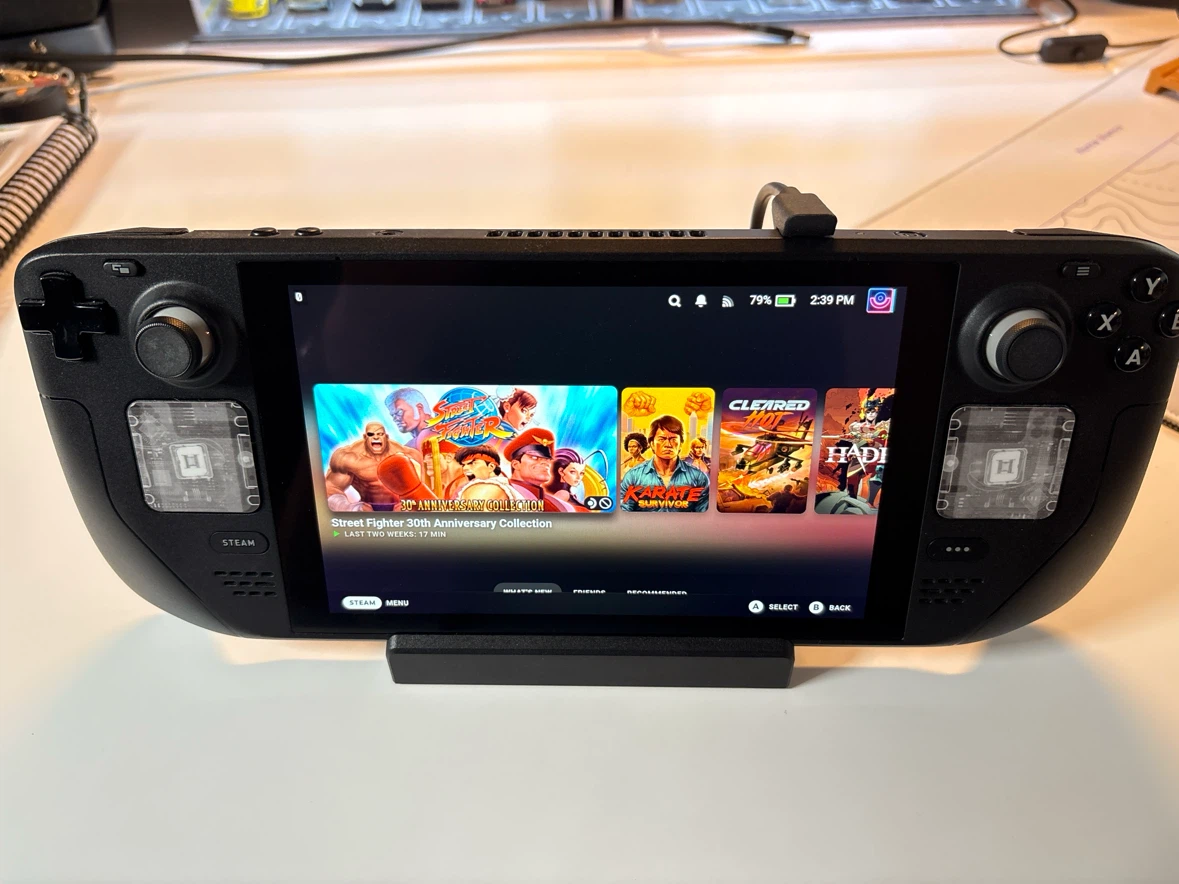 Steam Deck LCD 512GB with Dock and Case - photo 3