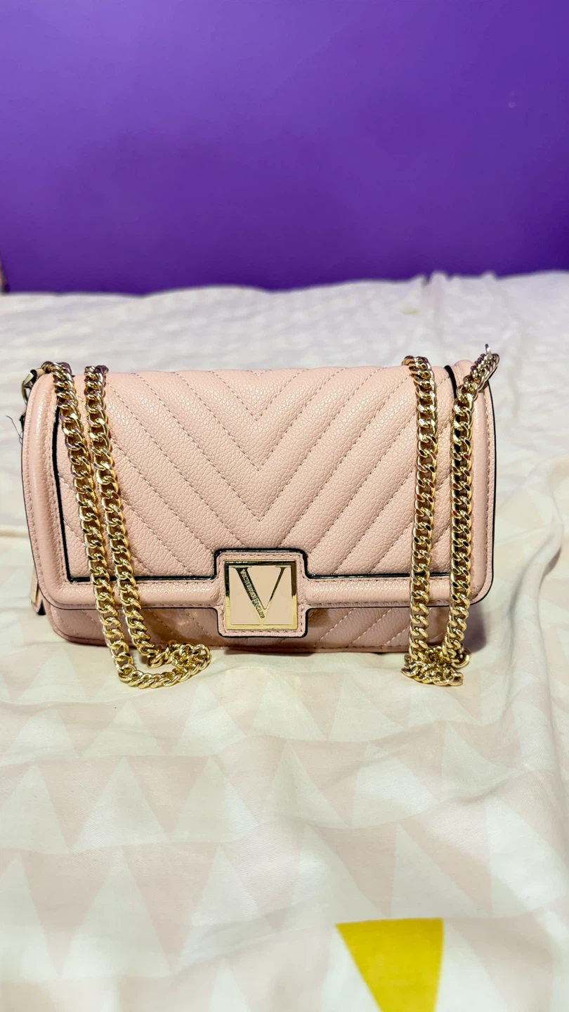 Pink Victoria Secret Crossbody Bag