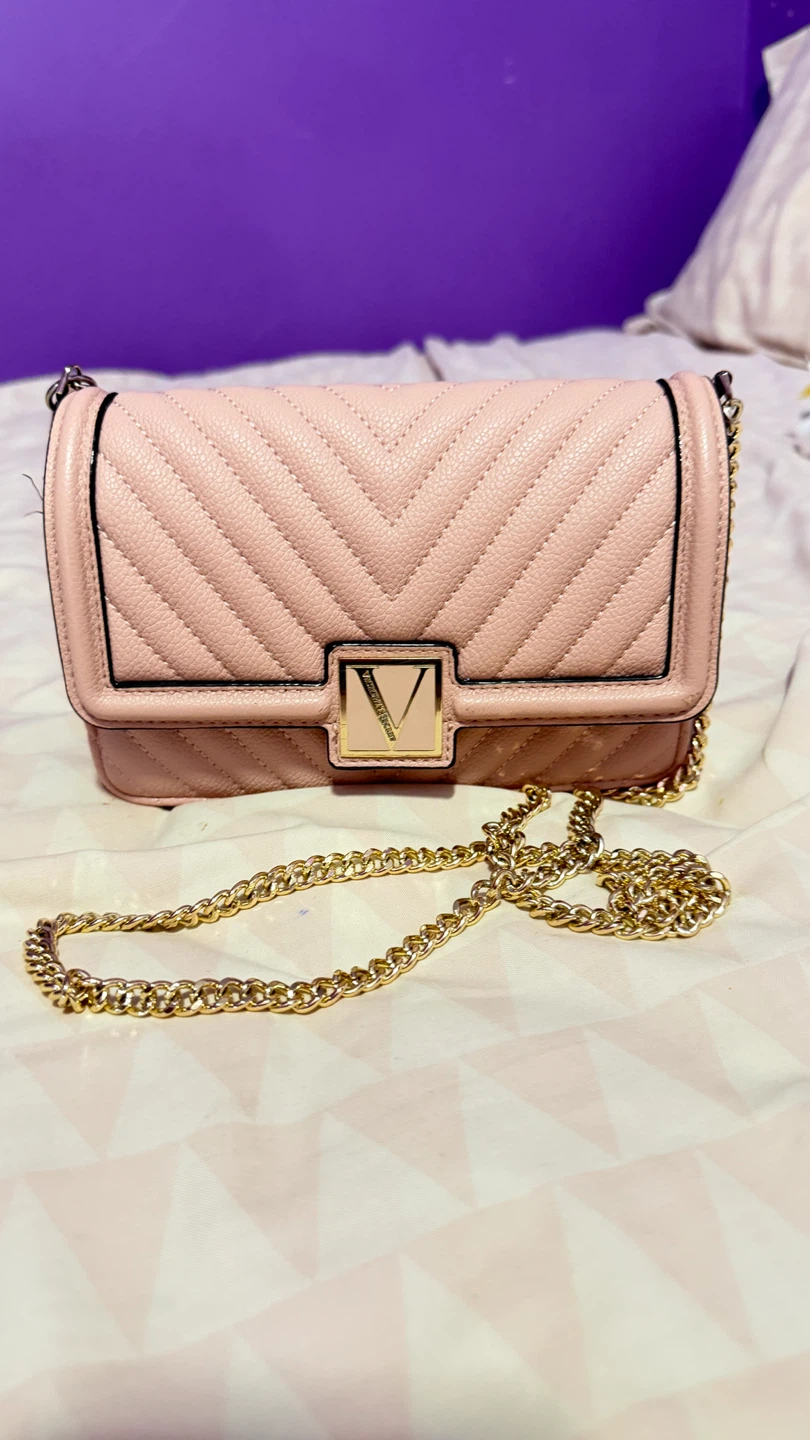 Pink Victoria Secret Crossbody Bag - photo 2