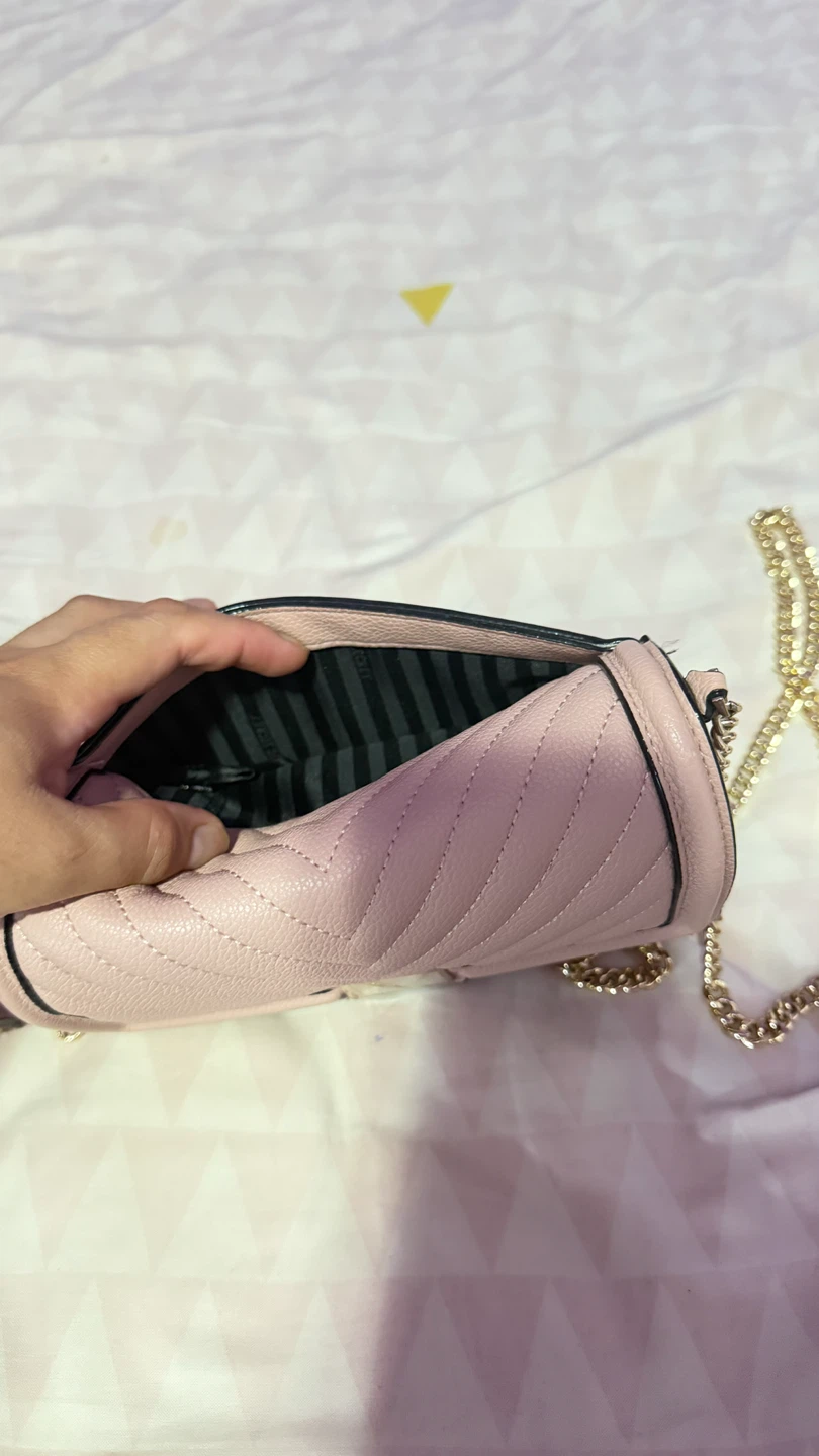 Pink Victoria Secret Crossbody Bag - photo 3