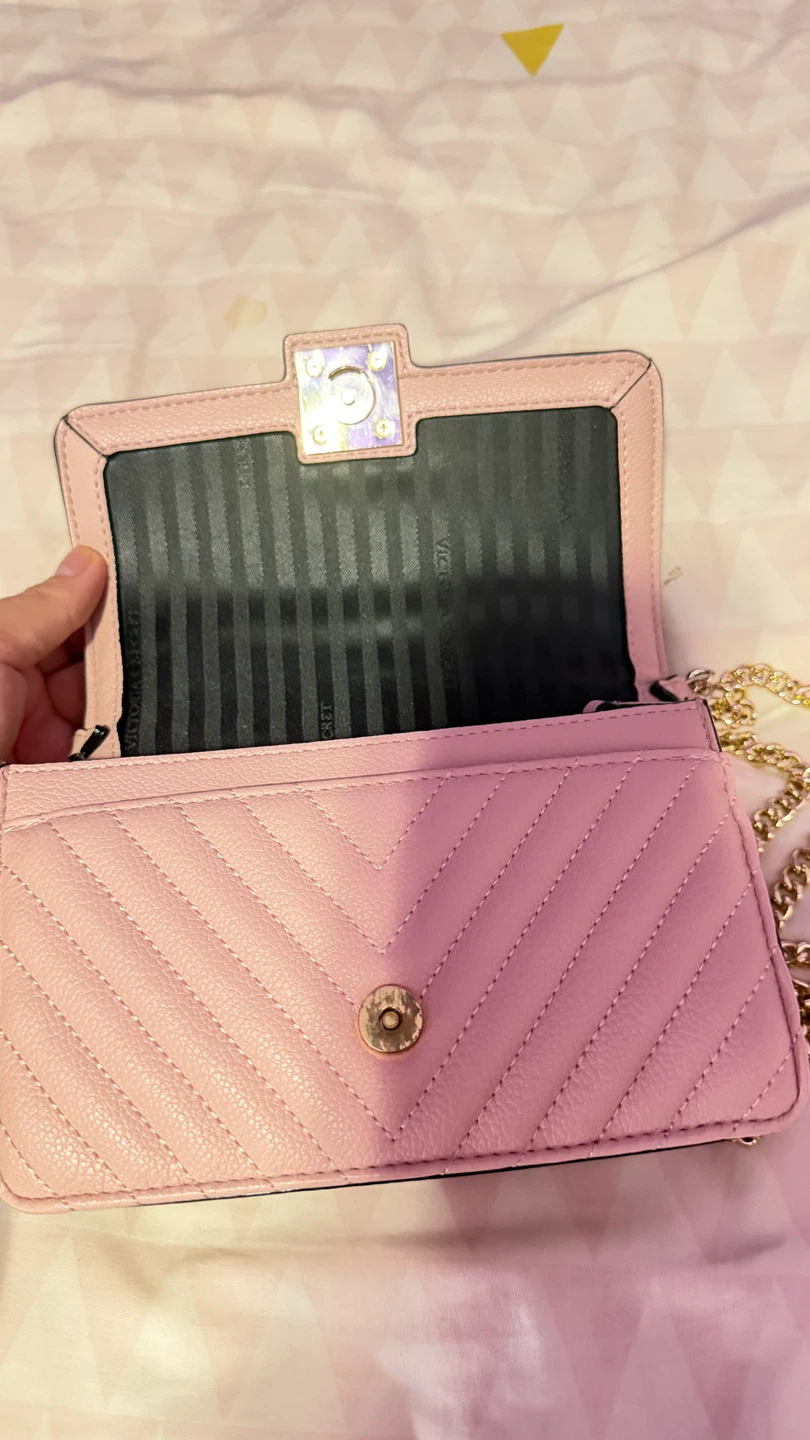 Pink Victoria Secret Crossbody Bag - photo 4