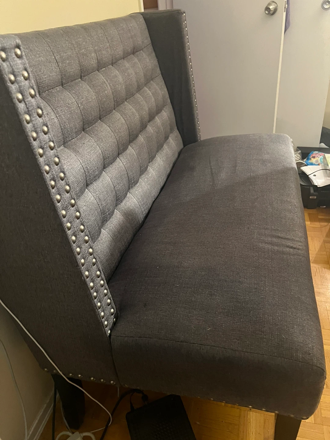 Studded chair - photo 2