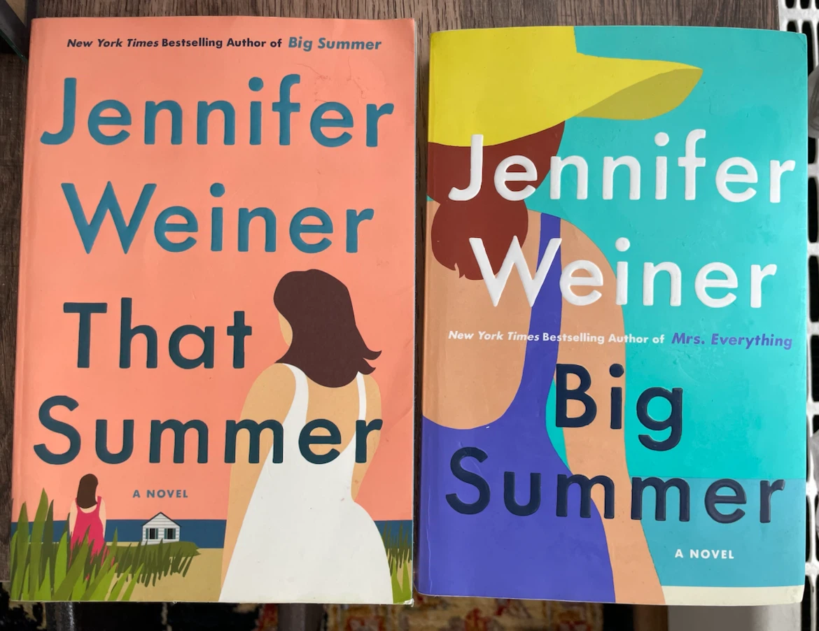 Jennifer Weiner 2 Book Lot, This Summer, Big Summer