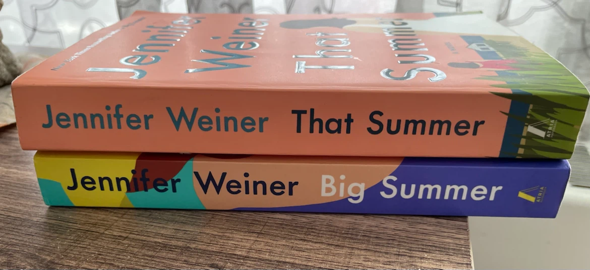 Jennifer Weiner 2 Book Lot, This Summer, Big Summer - photo 2