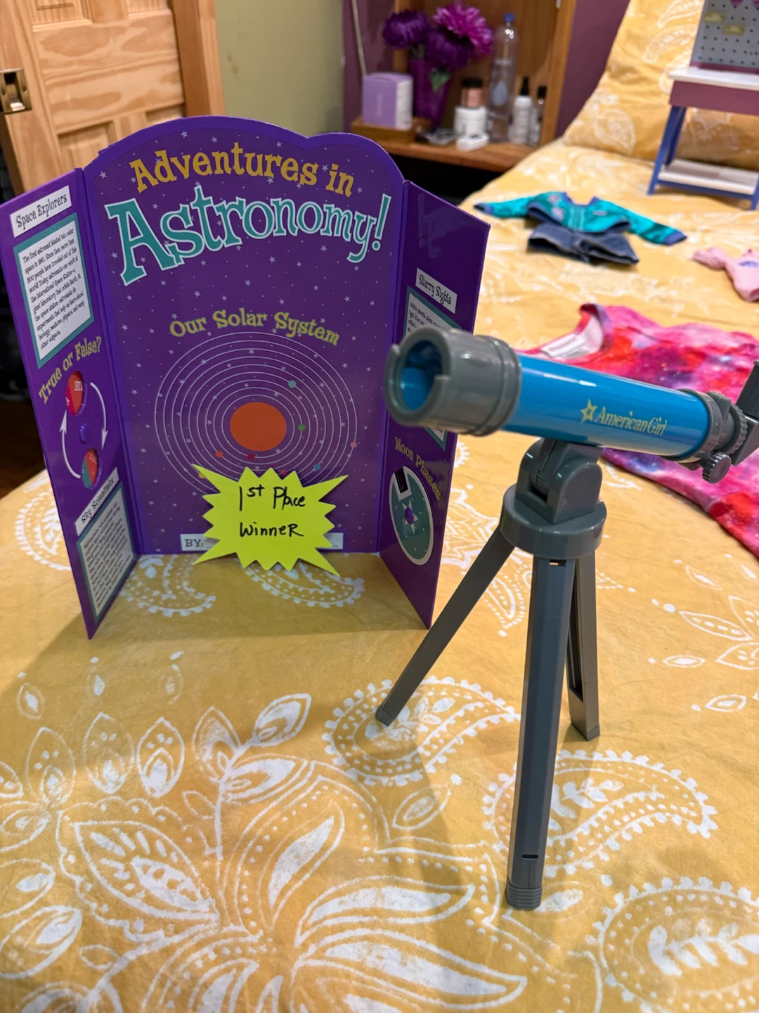 American Girl Adventures in Astronomy Kit