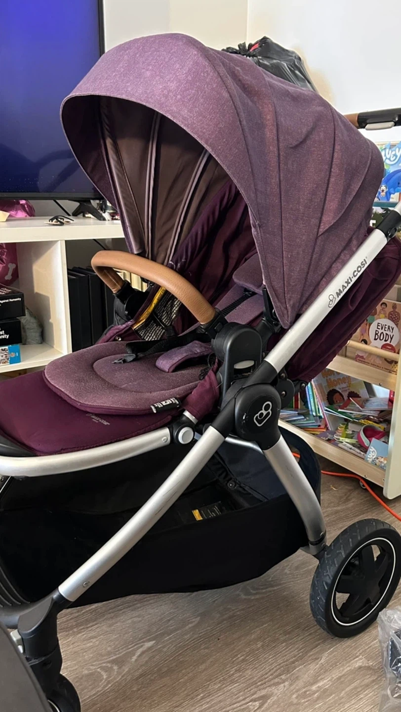 Maxi-Cosi Stroller - Purple - photo 2