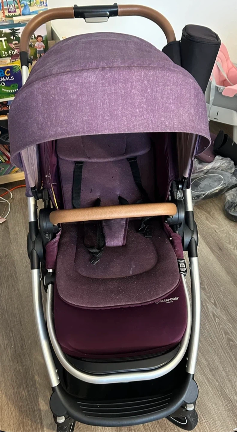 Maxi-Cosi Stroller - Purple - photo 3