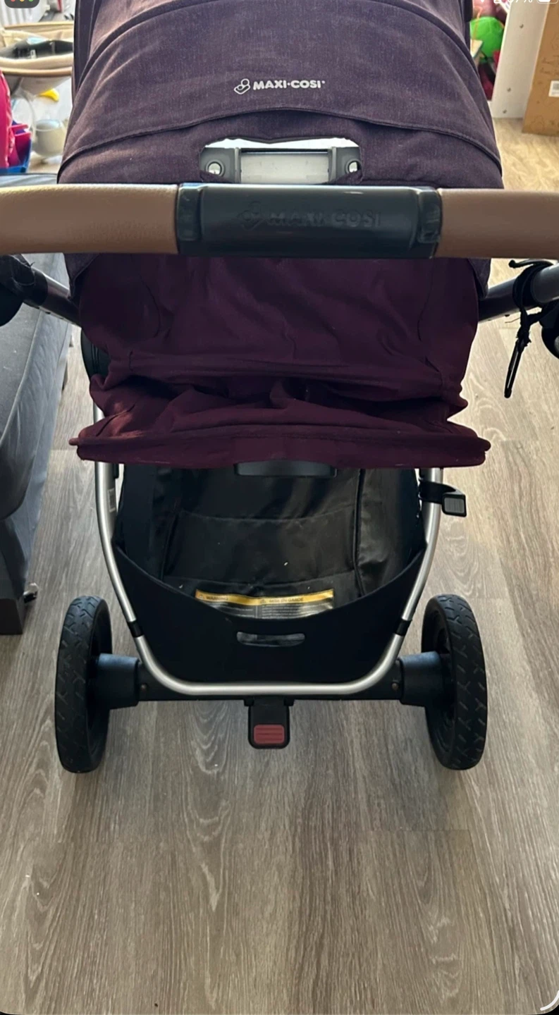 Maxi-Cosi Stroller - Purple - photo 4