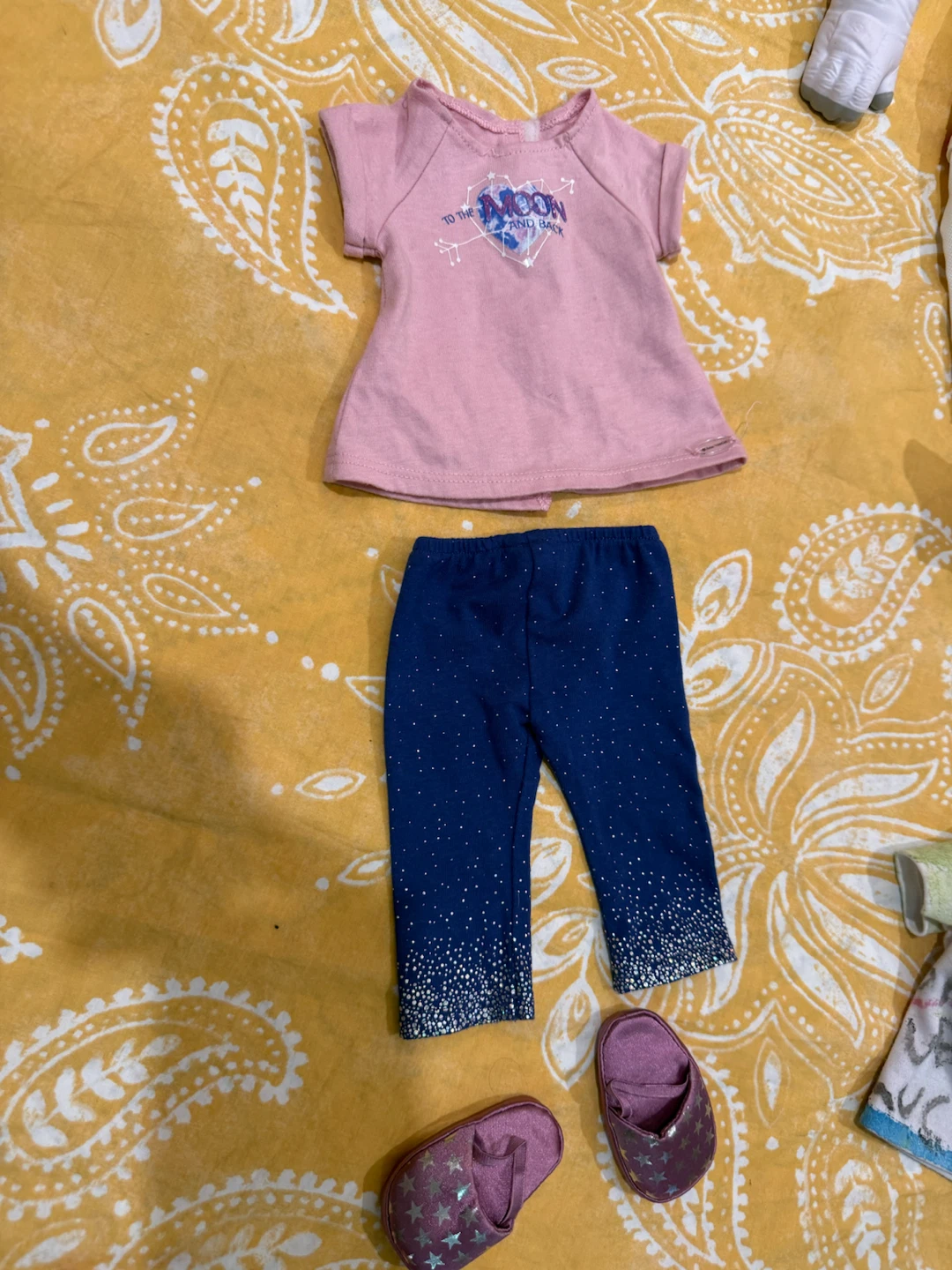 American Girl doll Cosmic PJ Outfit