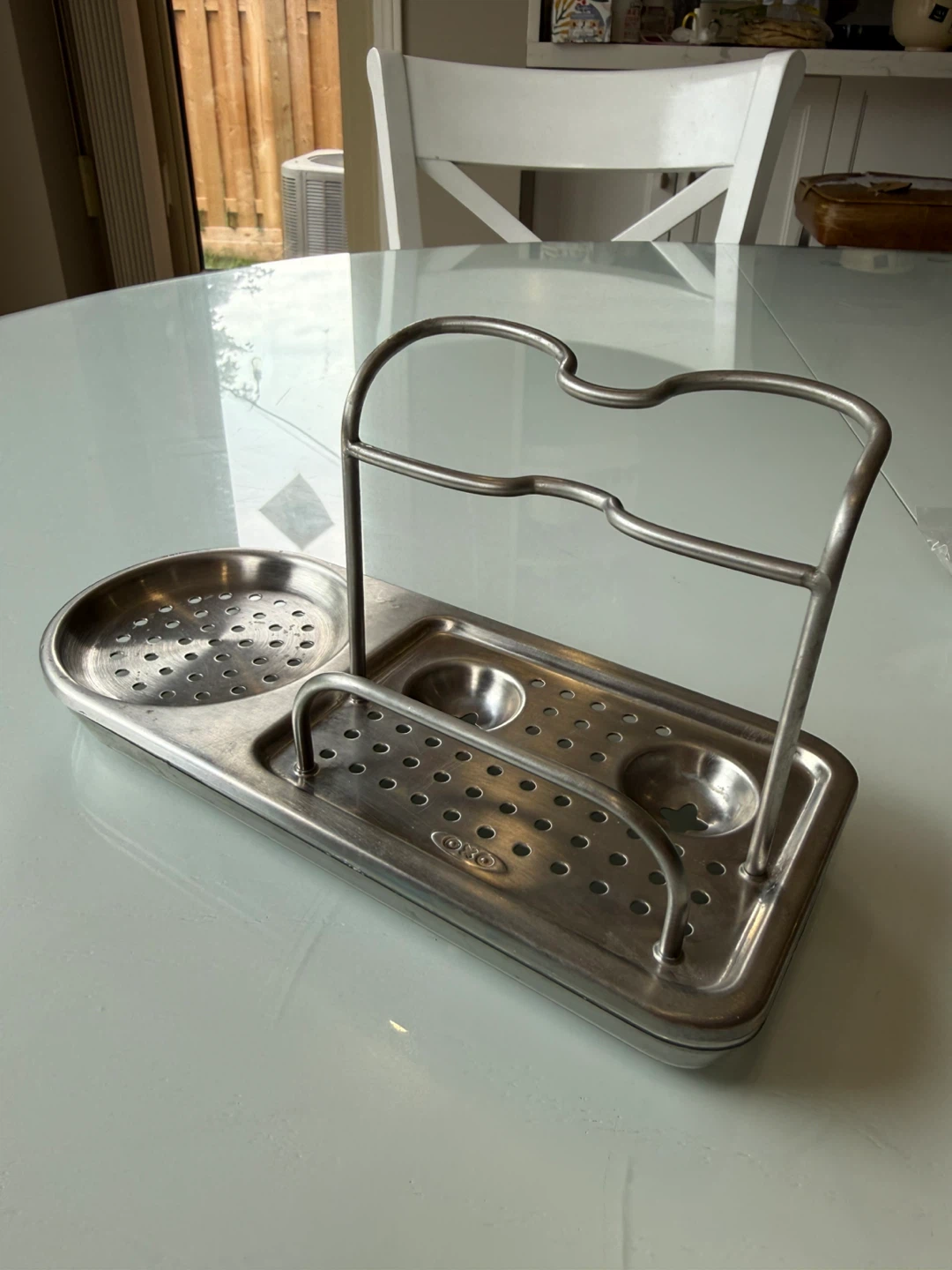 OXO Stainless Steel Sink Caddy