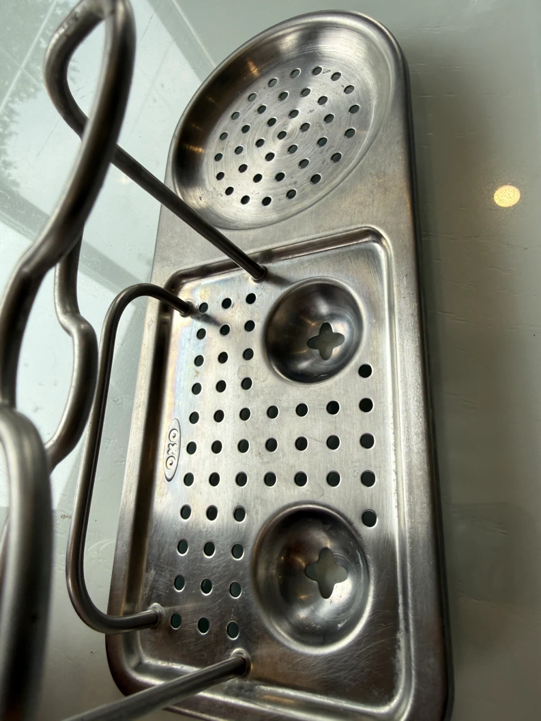 OXO Stainless Steel Sink Caddy - photo 3