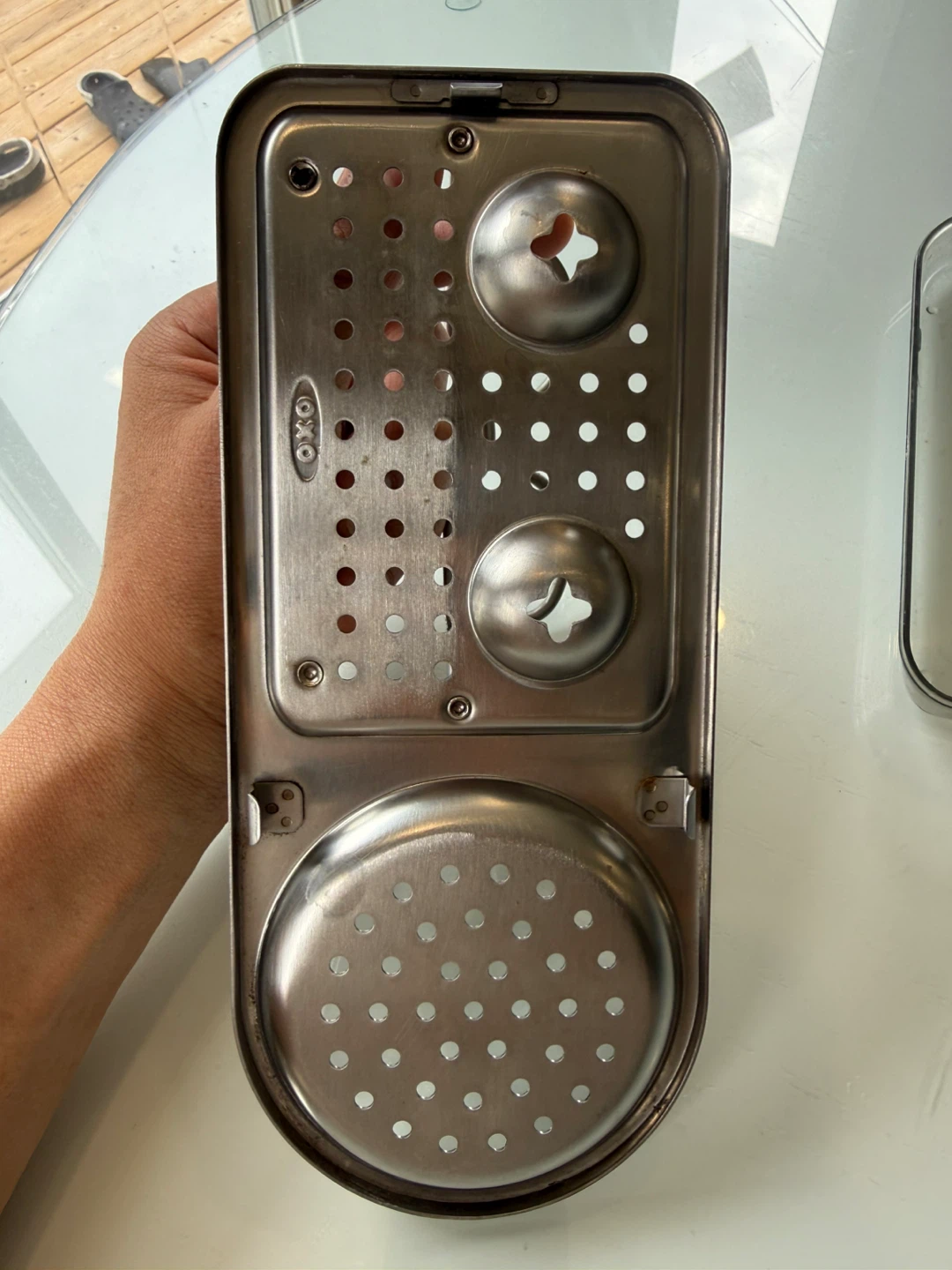 OXO Stainless Steel Sink Caddy - photo 4