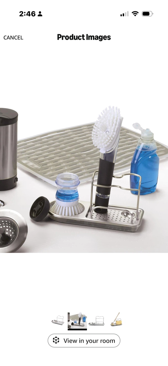 OXO Stainless Steel Sink Caddy - photo 5