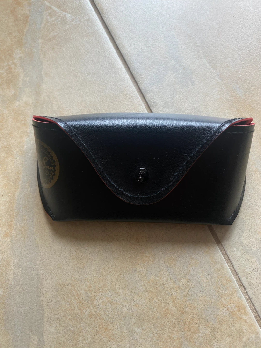 Ray-Ban Sunglasses Case with Cleaning Cloth - photo 3