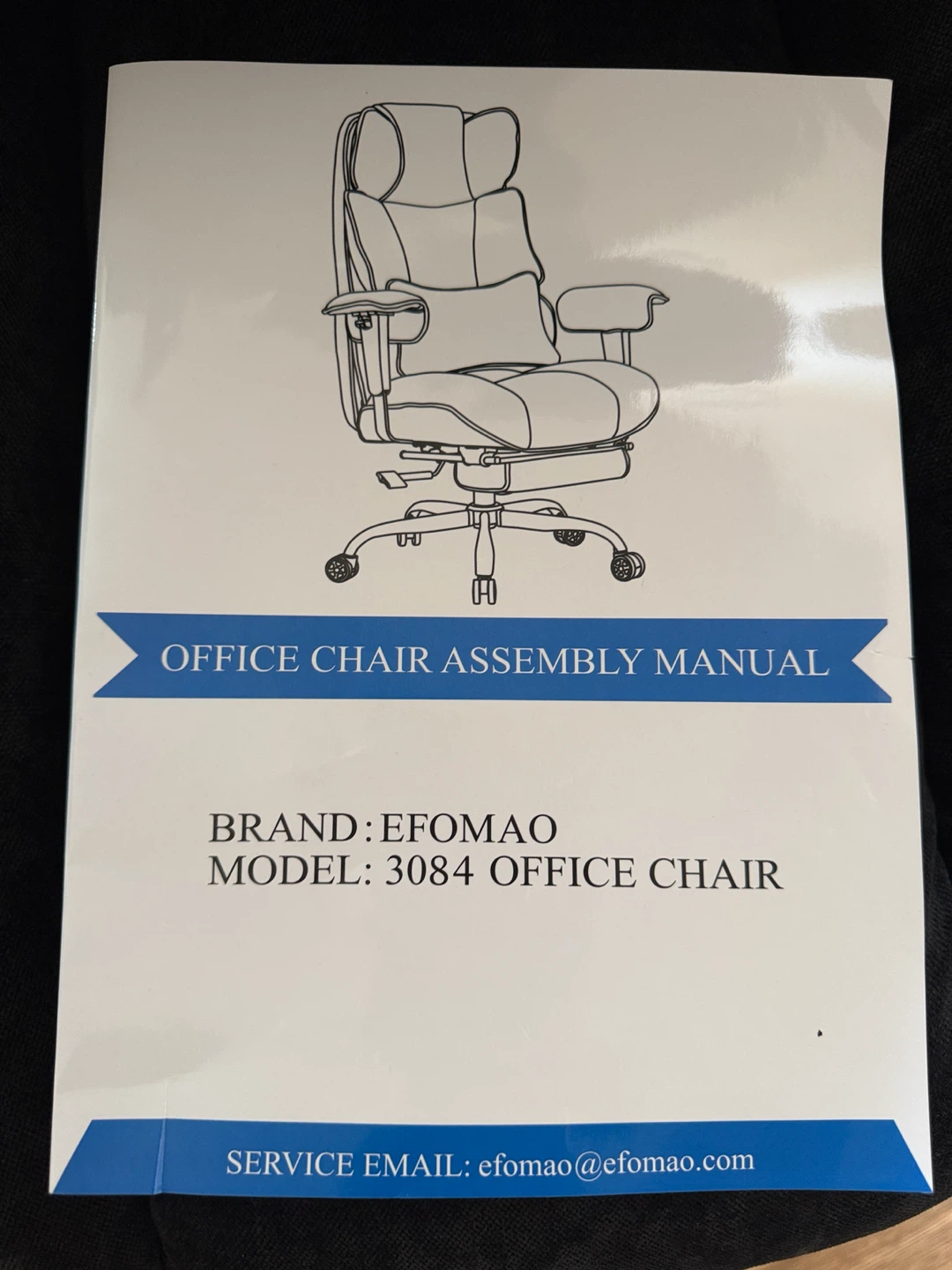 Efomao office chair - photo 5