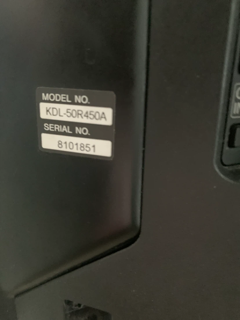 Sony 50" LCD TV - photo 4