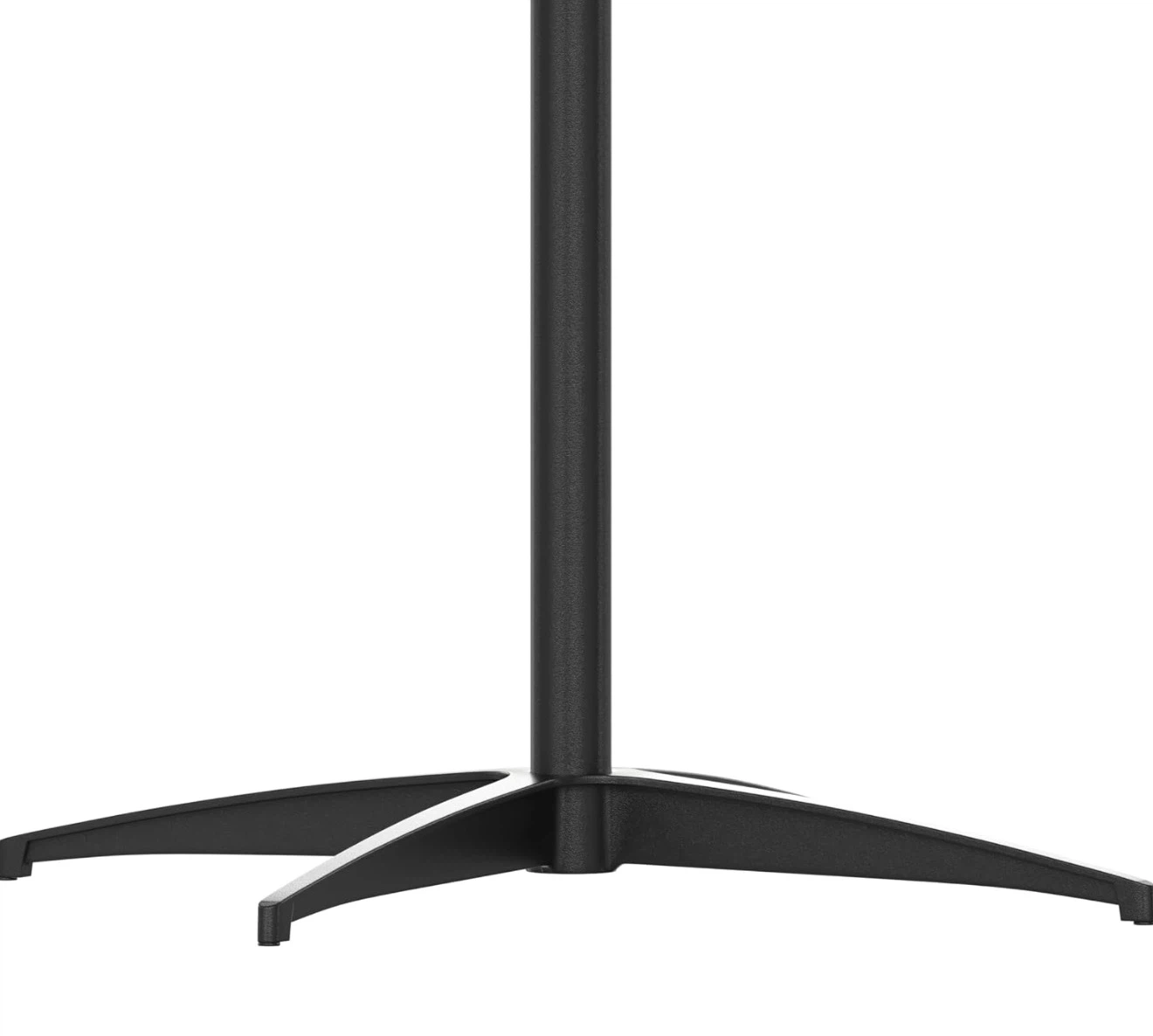 Black Round Bistro Coffee Table - photo 3