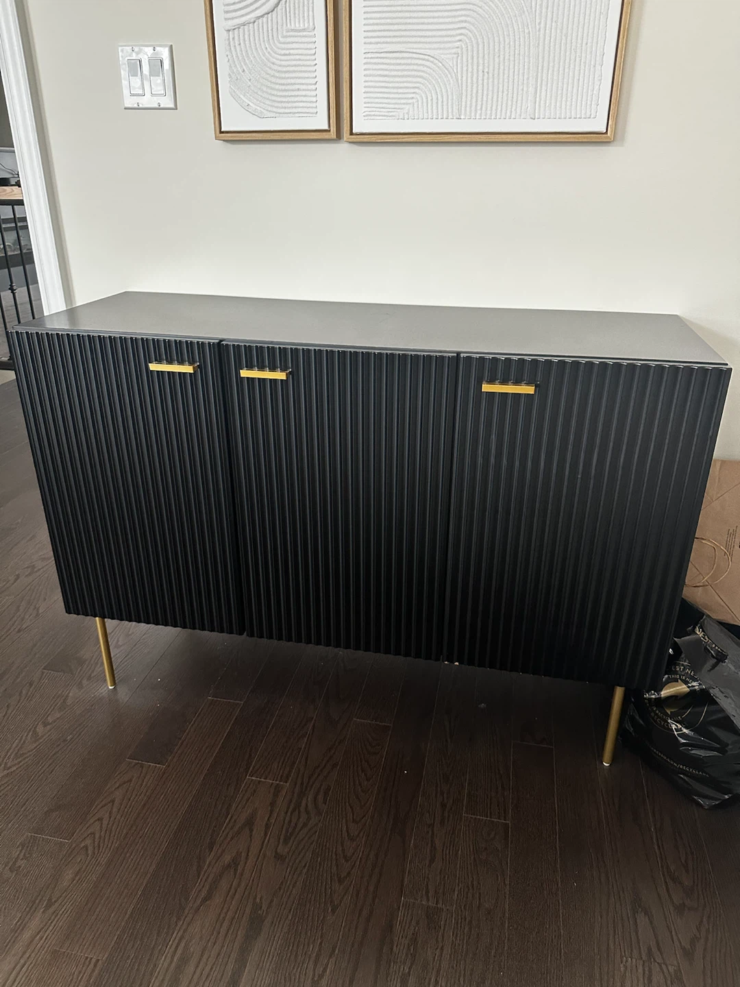 MOVING SALE ** 47” Wide Sideboard/Console Table