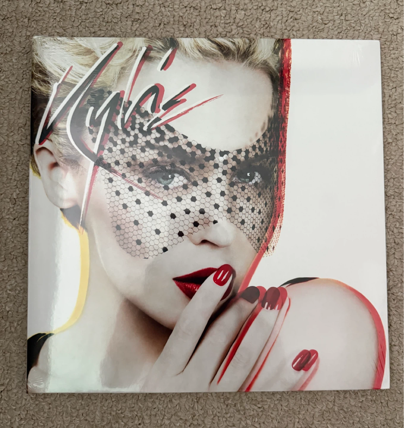 Kylie Minogue "X" Vinyl Record