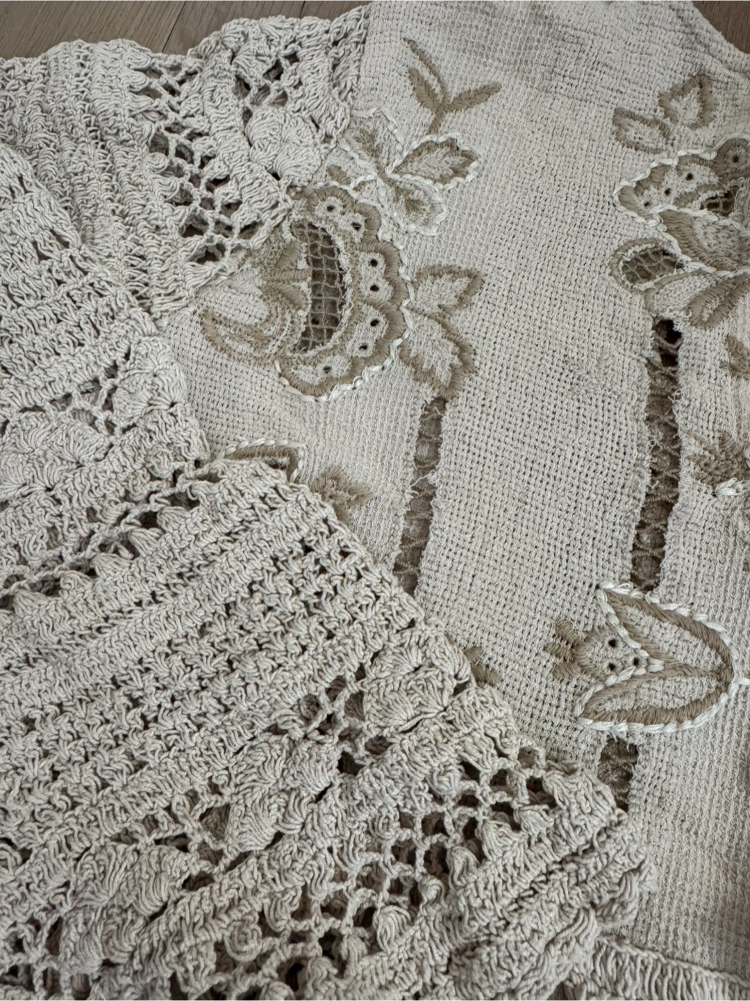 ZARA Women Long Sleeve Tassels Embroidery Shirt - Size M - photo 4