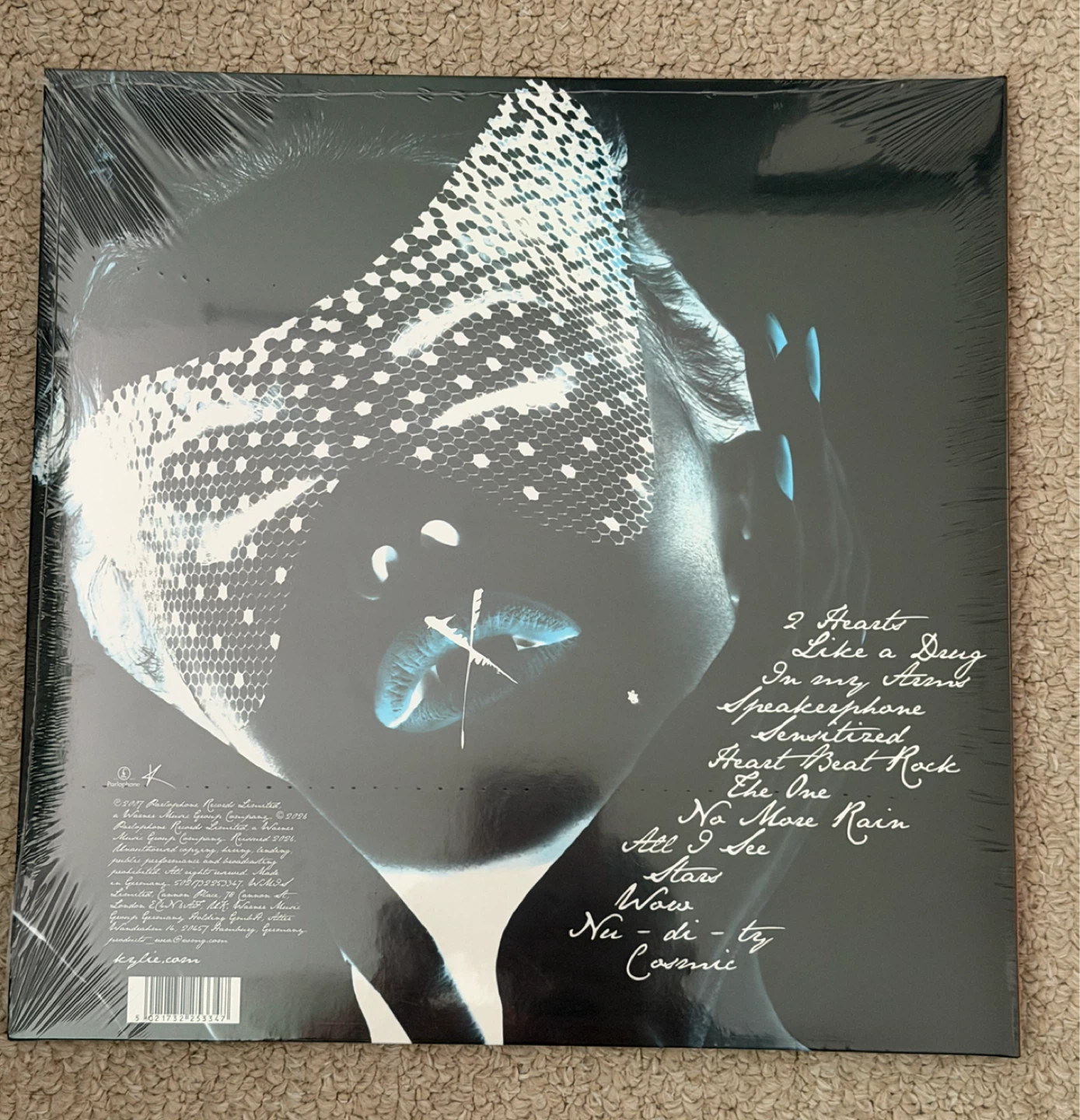 Kylie Minogue "X" Vinyl Record - photo 2