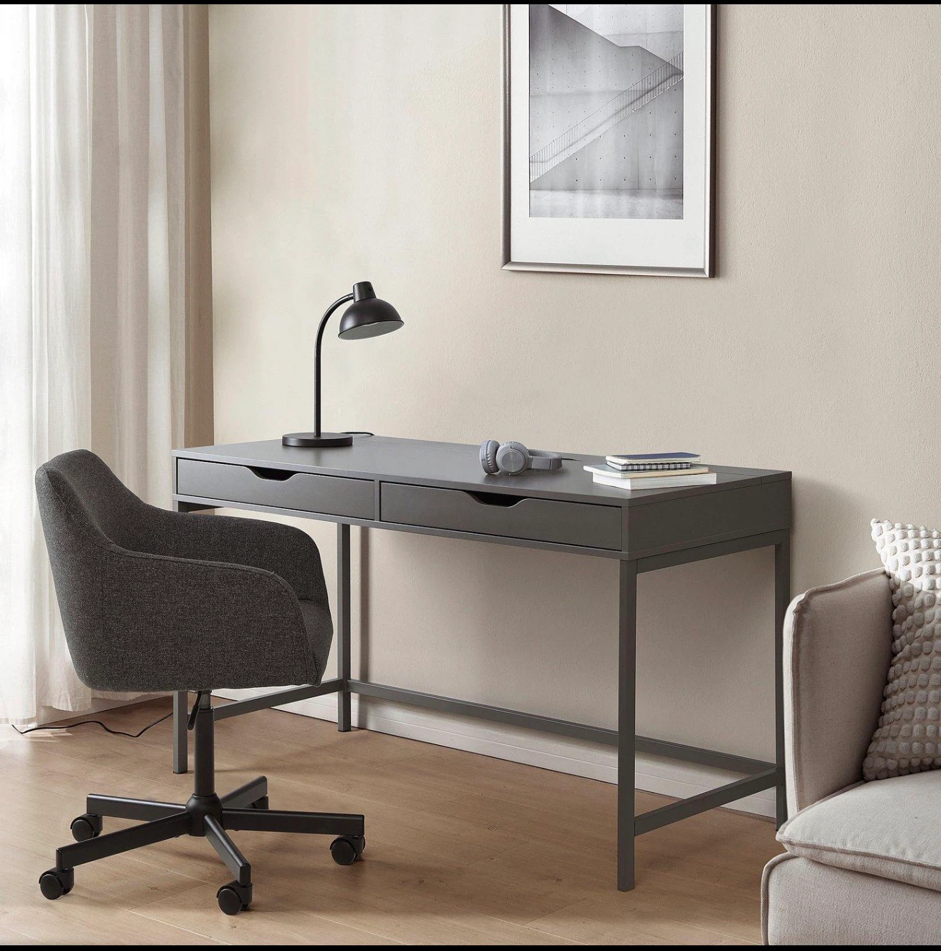 IKEA Alex Computer/writing desk - photo 5