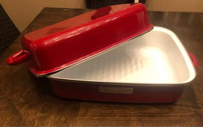 KitchenAid Roasting Pan with Lid - photo 2