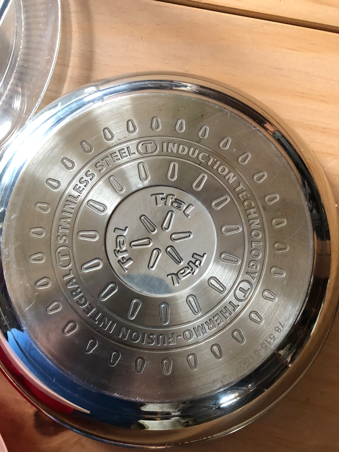 NEW T-Fal Stainless Steel Pan, Turntable & Instant Pot Mold - photo 2