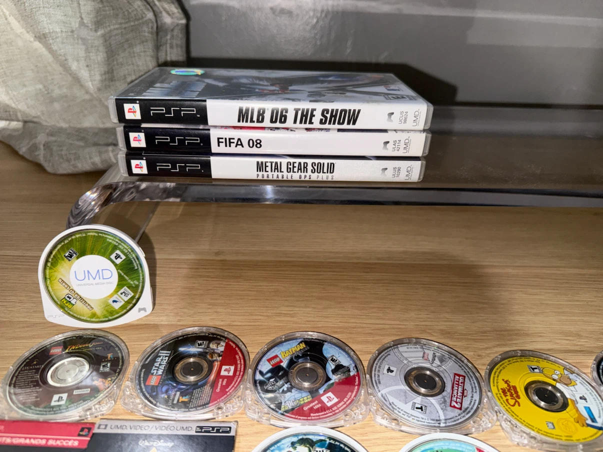 PSP UMD Games - All Different Prices