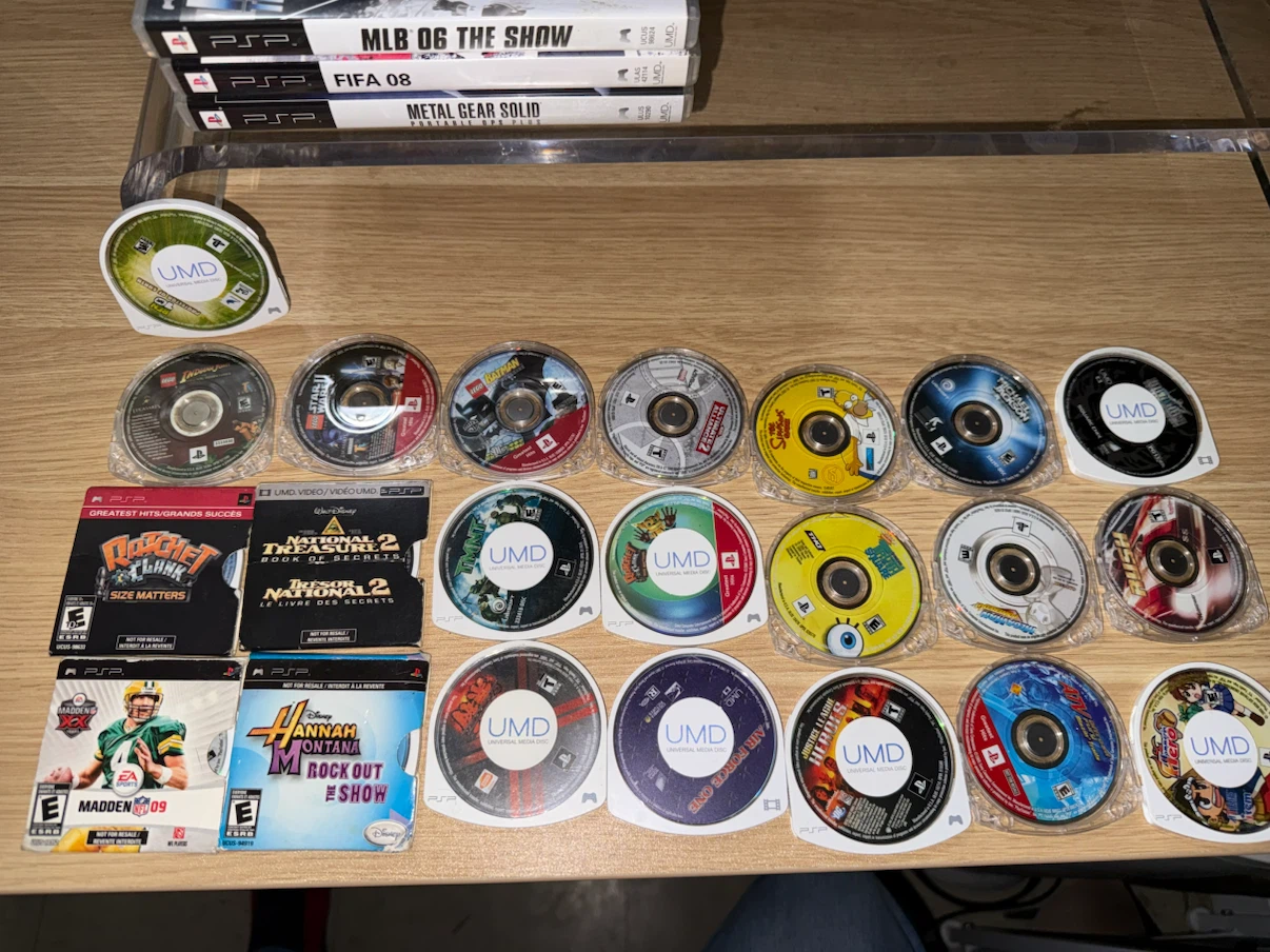 PSP UMD Games - All Different Prices - photo 2