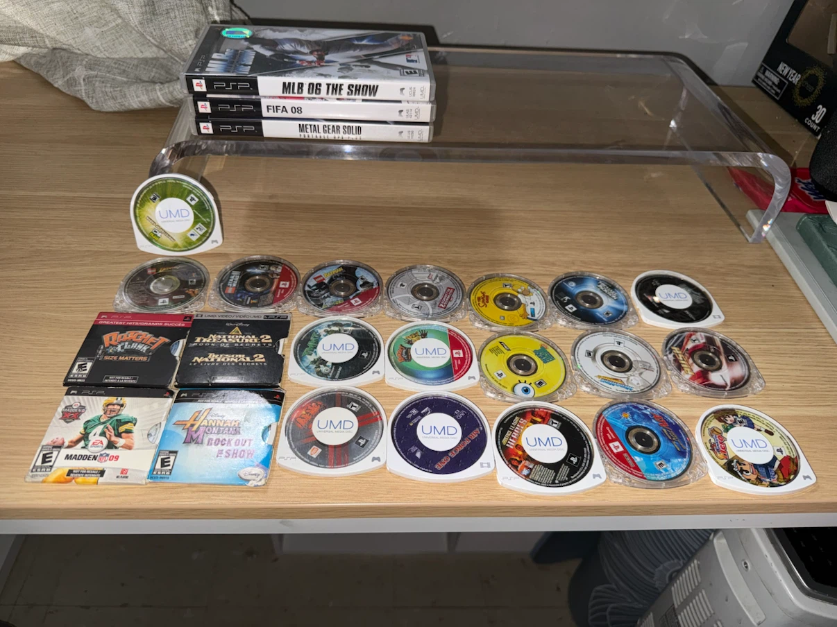 PSP UMD Games - All Different Prices - photo 3