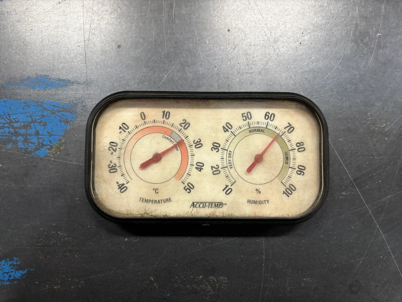 Accu-Temp Thermometer and Hygrometer