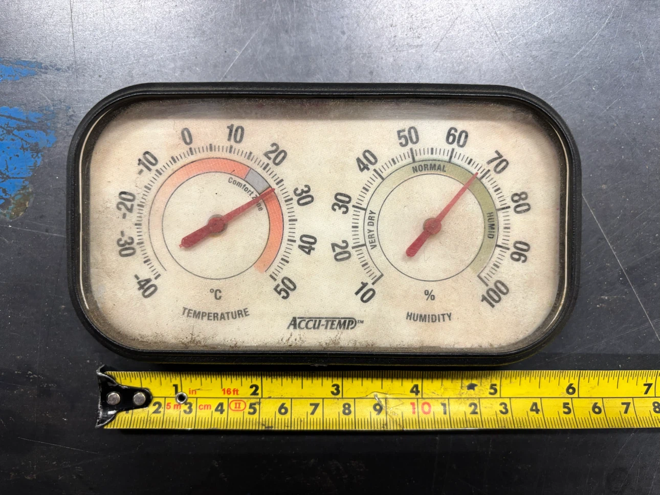 Accu-Temp Thermometer and Hygrometer - photo 2
