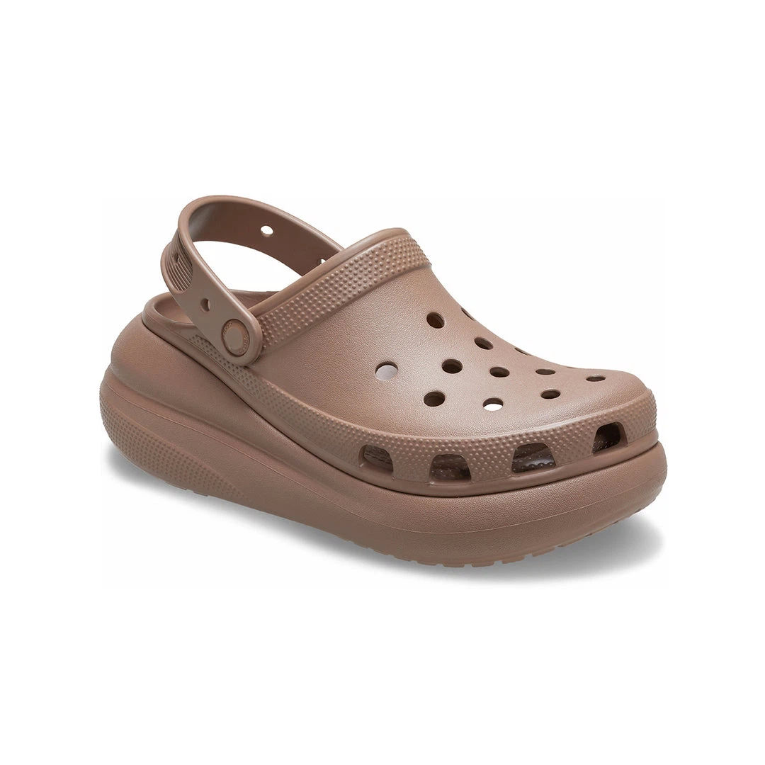 Crocs Crush Plaform Clogs - Taupe W9