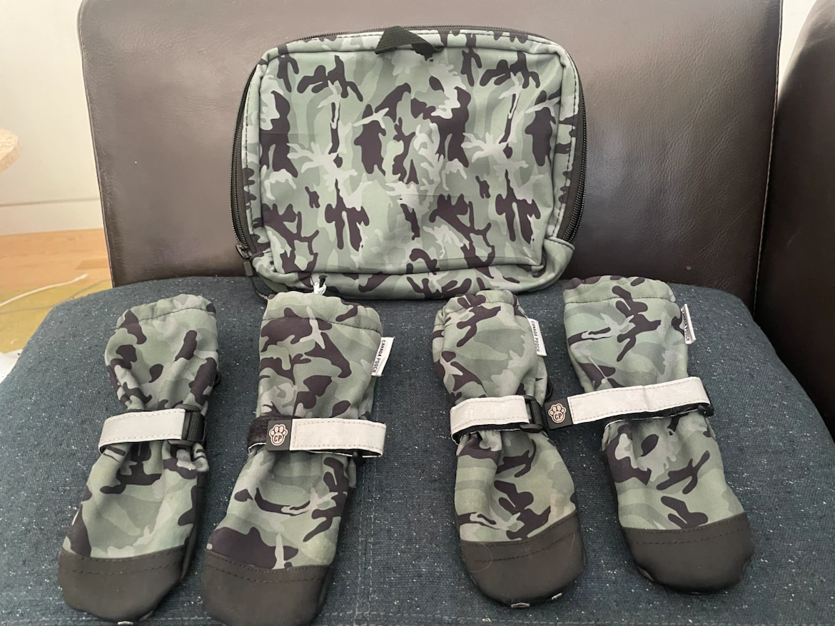 Canada Pooch Soft Shield Dog  Boots